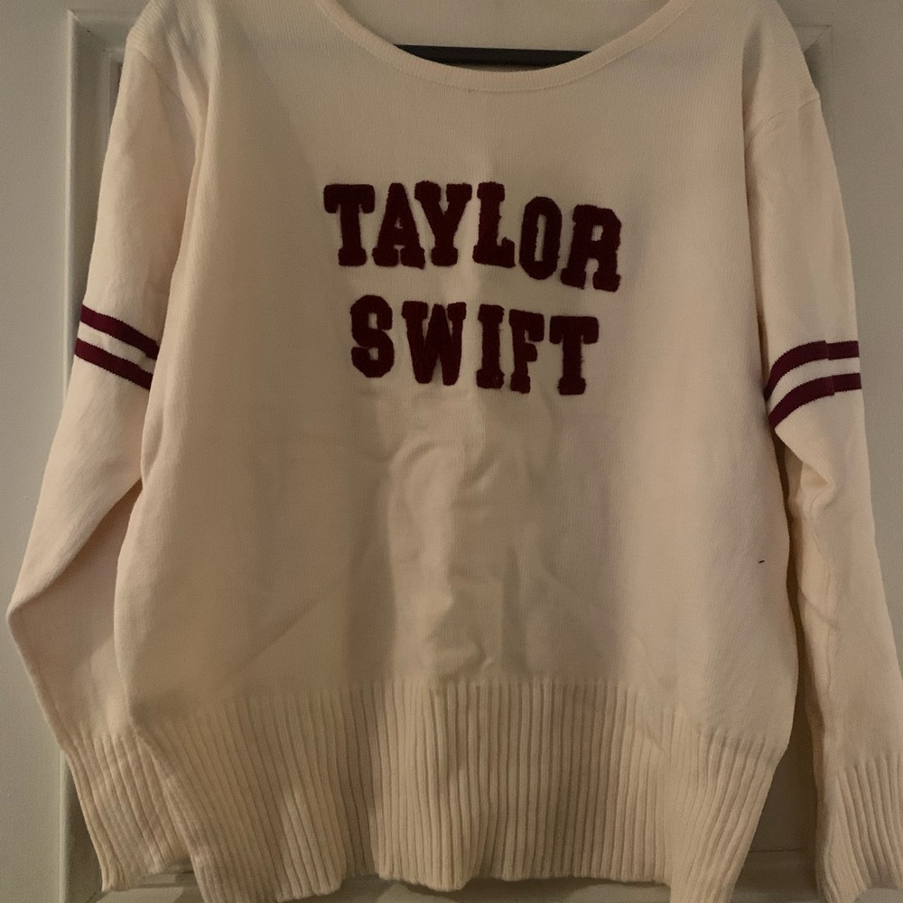Taylor Swift Varsity Sweater
